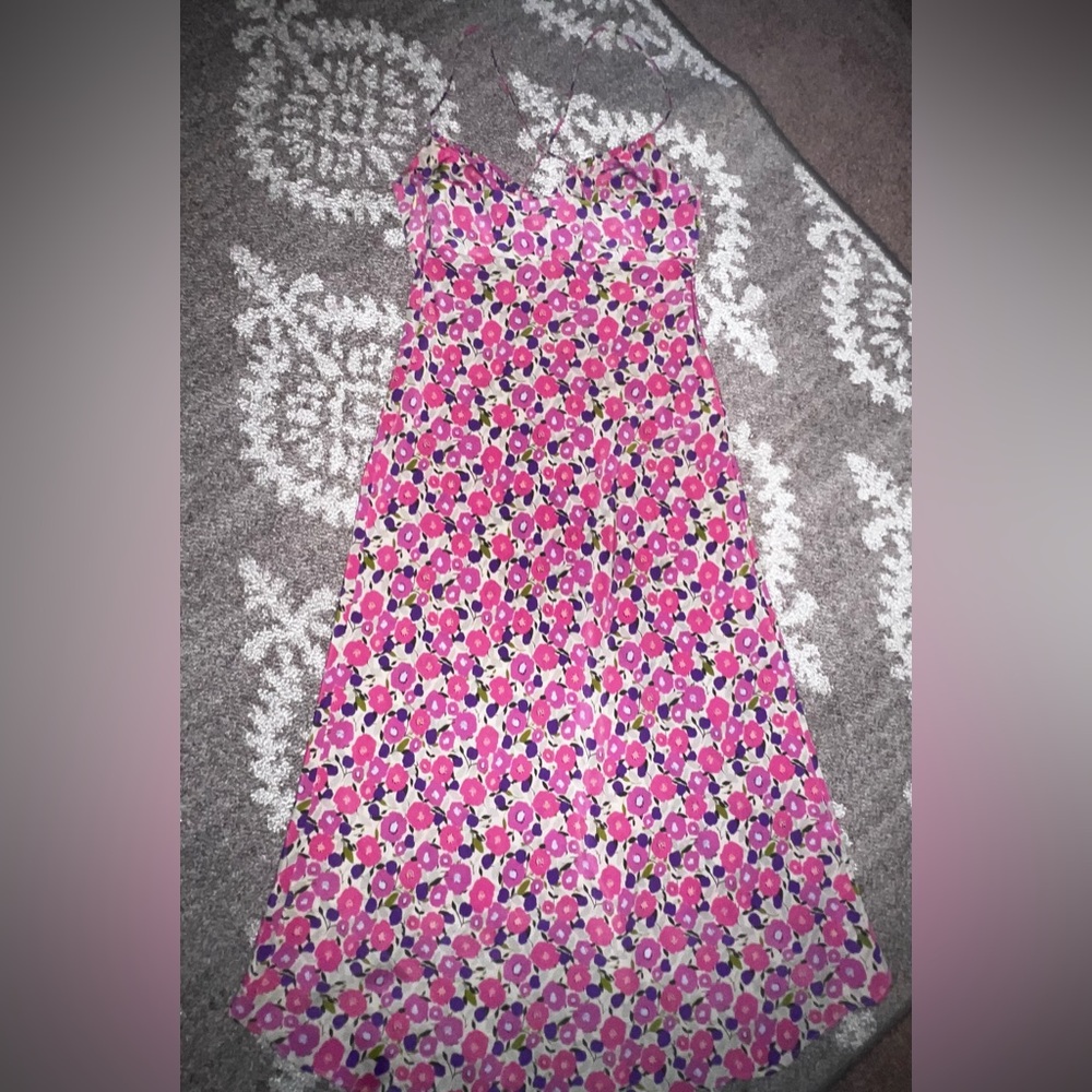 Express, Vintage Flower Dress, size 1/2🌸